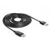 USB-kaapeli DeLOCK EASY-USB 2.0-A 5 m musta