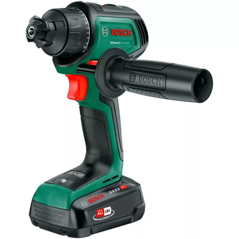 Bosch 06039E2002 akkuporakone musta