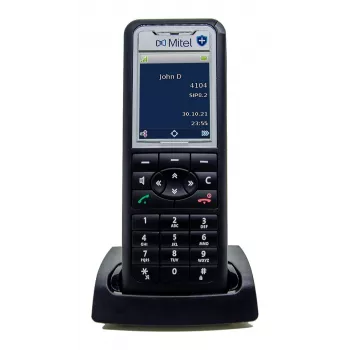 Langaton luuri Mitel 612dt 7410107 — DECT-luuri, yhteensopiva Mitel-järjestelmien kanssa