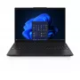 Lenovo ThinkPad L16 Gen 2 (AMD) 21SC000FGE kannettava tietokone, AMD Ryzen 7 PRO 250 3,3 GHz, 40,6 cm (16 tuumaa) WUXGA 1920 x 1200, 16 Gt DDR5-SDRAM, 512 Gt SSD, AMD Radeon 780M, Windows 11 Pro, saksalainen näppäimistö, musta
