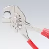 Knipex pihta-avain 250 nikkelöity PVC kiillotetut leuat
