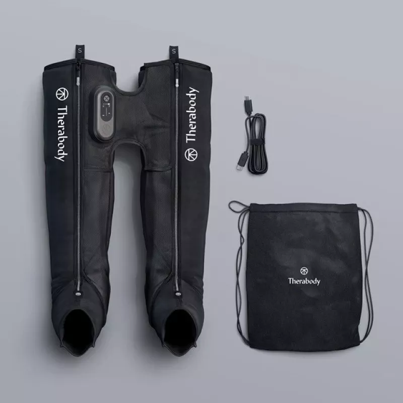 Therabody RecoveryAir JetBoots Prime kompressiosaappaat, tavallinen