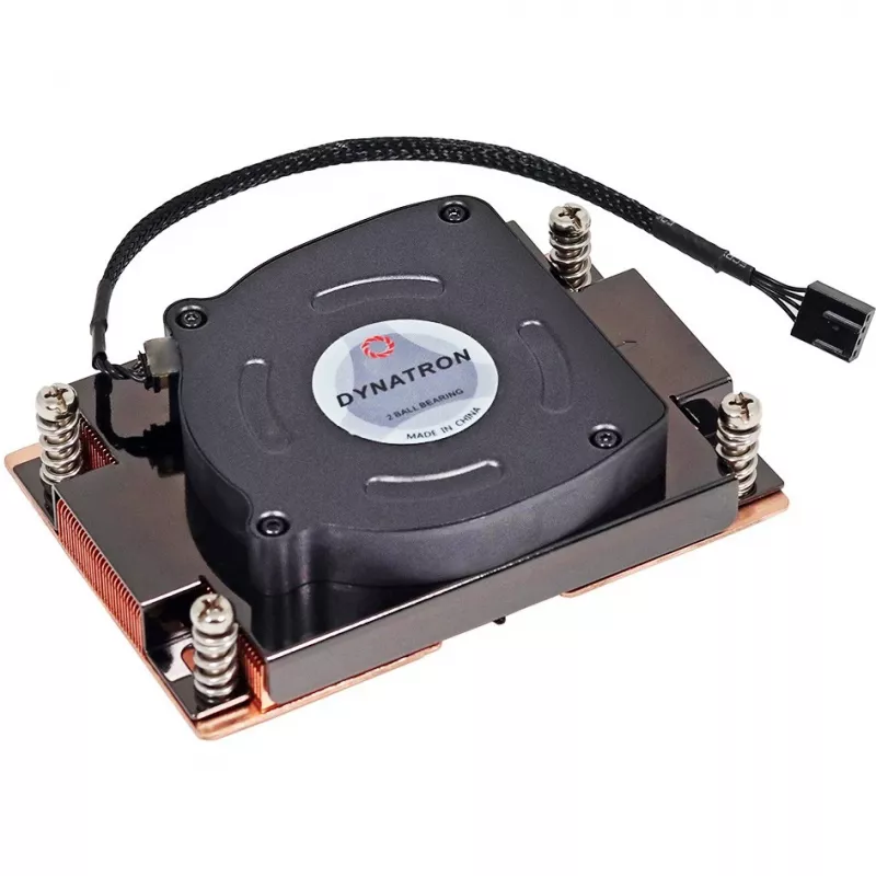 Inter-Tech A-41 ilmajäähdytin, 8 cm, 2000–8600 r/min, 23,3–62,2 dB
