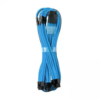 CableMod C-Series PRO ModMesh 12VHPWR 3x PCI-e kaapeli Corsair - 60 cm, vaaleansininen