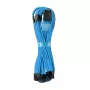 CableMod C-Series PRO ModMesh 12VHPWR 3x PCI-e kaapeli Corsair - 60 cm, vaaleansininen