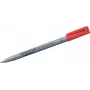 Merkki Staedtler 311-2 luotikärki punainen