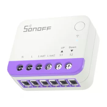 Sonoff MINI-RBS WiFi älykäs mini-rullaverhokytkin (4 kpl)