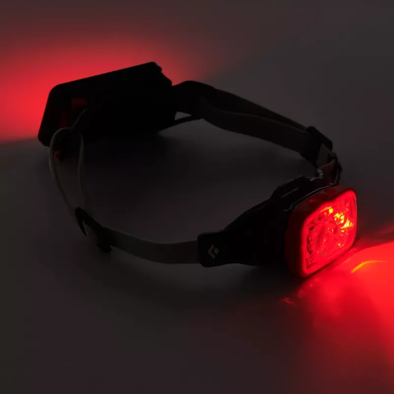 Black Diamond Distance 1500 Rot, valkoinen käsivalaisin LED