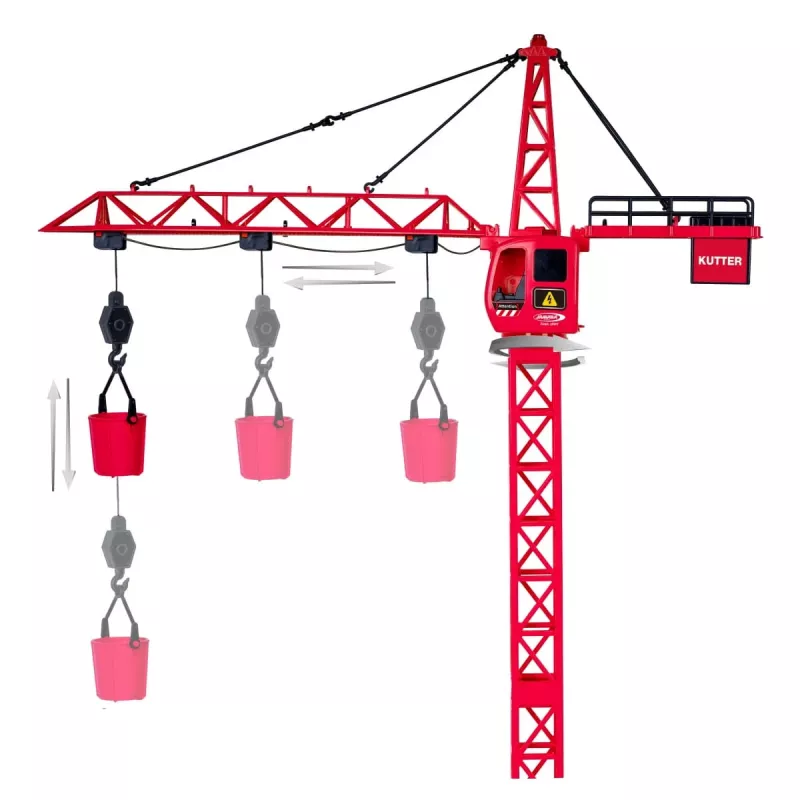 Jamara Kutter XL 99 IR kauko-ohjattava auto 1:10 mittakaava 2,4GHz