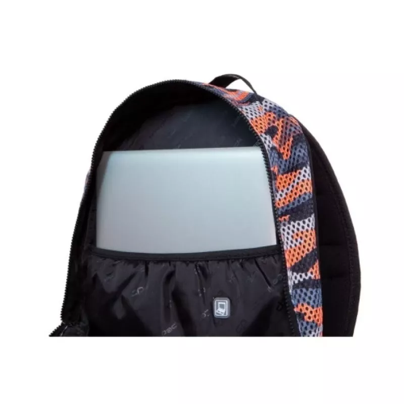 Reppu CoolPack Impact II Camo Mesh oranssi