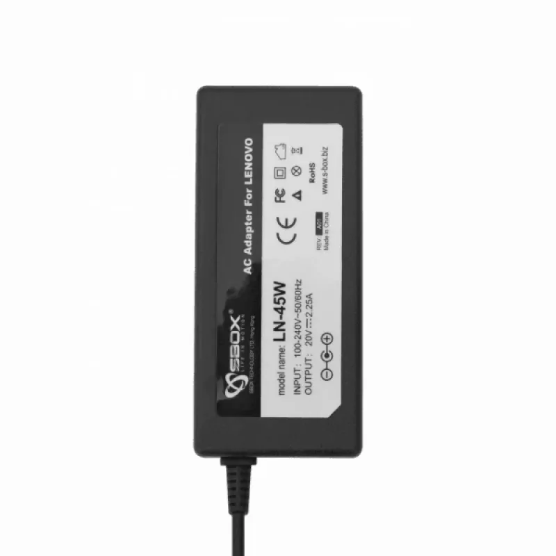 Sbox sovitin Lenovo-kannettaville LN-45W