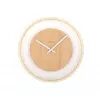 NeXtime kello 3046 Wood Loop, Ø30 cm, seinäkello, puu
