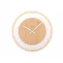 NeXtime kello 3046 Wood Loop, Ø30 cm, seinäkello, puu
