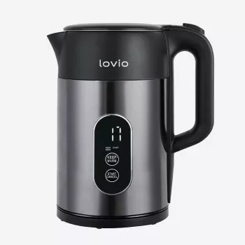 Vedenkeitin Lovio 1.7L 2200W ruostumaton teräs