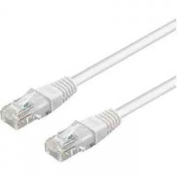 Verkkokaapeli Goobay 1,5 m Cat5e UTP valkoinen
