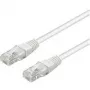 Verkkokaapeli Goobay 1,5 m Cat5e UTP valkoinen