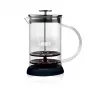 Bialetti Cappuccinatore Vetro 6tz manuaalinen maitovaahdotin 330ml