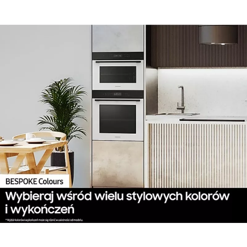 Kalusteisiin asennettava sähköuuni Samsung NV7B42251AK — energiatehokkuusluokka A+