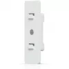 Ubiquiti UACC-Switch-DIN DIN-kiskokiinnike UniFi Compact -kytkimille, valkoinen
