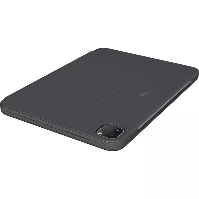 Näppäimistö Logitech Combo Touch QWERTY tanska suomi norja ruotsi Smart Connector grafiitti