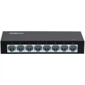 Verkkokytkin DAHUA SF1008-EUR 8-porttinen 10/100 Mbit/s hallitsematon