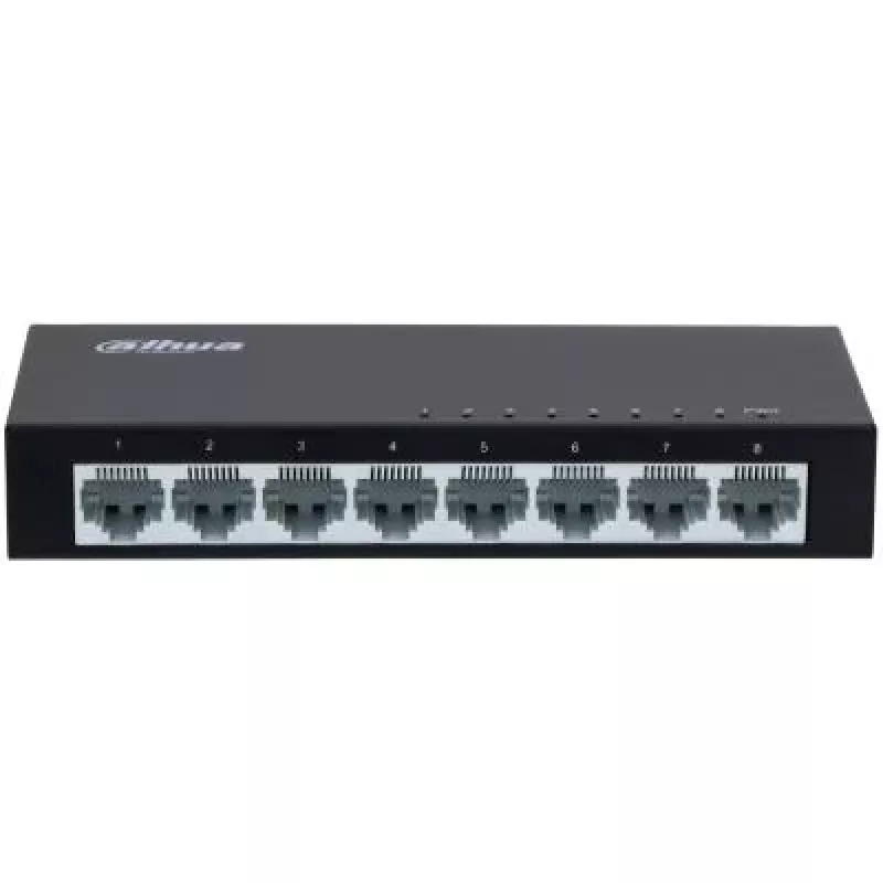Verkkokytkin DAHUA SF1008-EUR 8-porttinen 10/100 Mbit/s hallitsematon