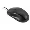 Inter-Tech M-3026 USB optinen 1000DPI molempikätinen musta hiiri (88884083)