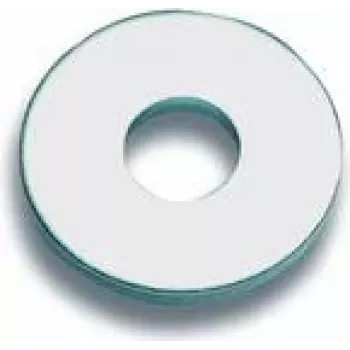 Litteä aluslevy Cimco 192652, sinkitty teräs, sisähalkaisija 6 mm, ulkohalkaisija 18 mm, 1 kpl