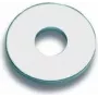 Litteä aluslevy Cimco 192652, sinkitty teräs, sisähalkaisija 6 mm, ulkohalkaisija 18 mm, 1 kpl