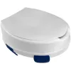 Wc-istuimen korotus REHA FUND RF-871/11 11 cm korkeus, irrotettava kansi, valkoinen, max. kuormitus 150 kg