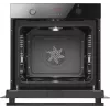 Amica ED47637BA+ X-TYPE STEAM uuni 77 L 3600 W A+ musta
