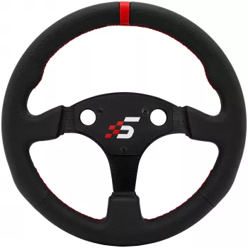Simagic P-330R ohjauspyörä ilman Stroke (K), 330 mm – nahka