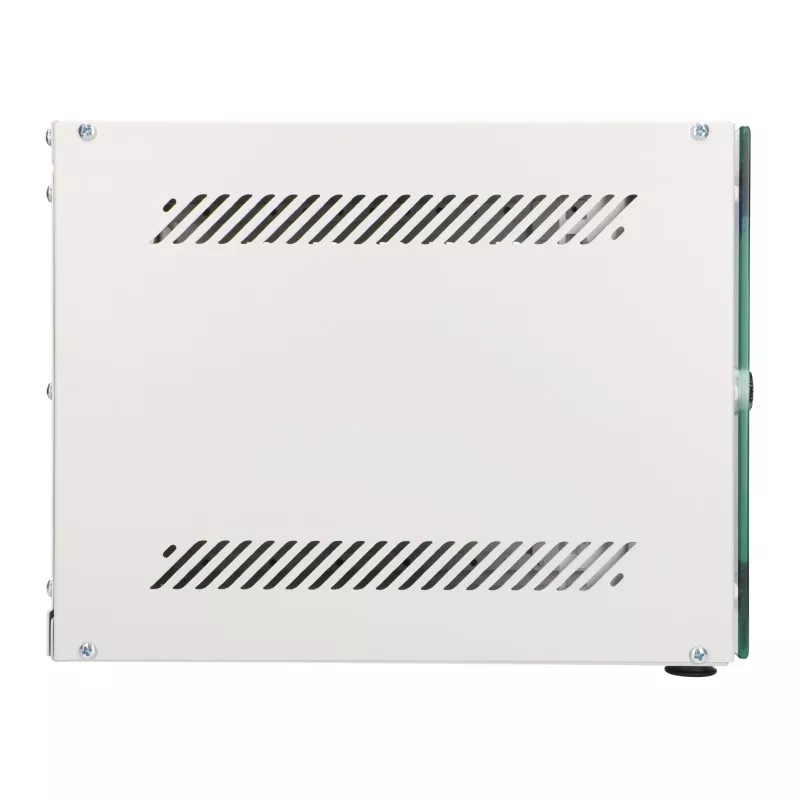 EXTRALINK LITE 4U 10 280X310 seinäasennettava räkkikaappi harmaa