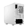 Fractal Design Meshify 2 Nano - Mini-ITX torni (karkaistu lasi) - ei virtalähdettä (ATX) - valkoinen - USB/audio (FD-C-MES2N-02)