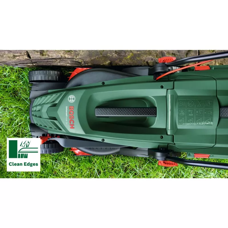 Sähköruohonleikkuri Bosch UniversalRotak 37-550 — 1400 W, 37 cm leikkuuleveys