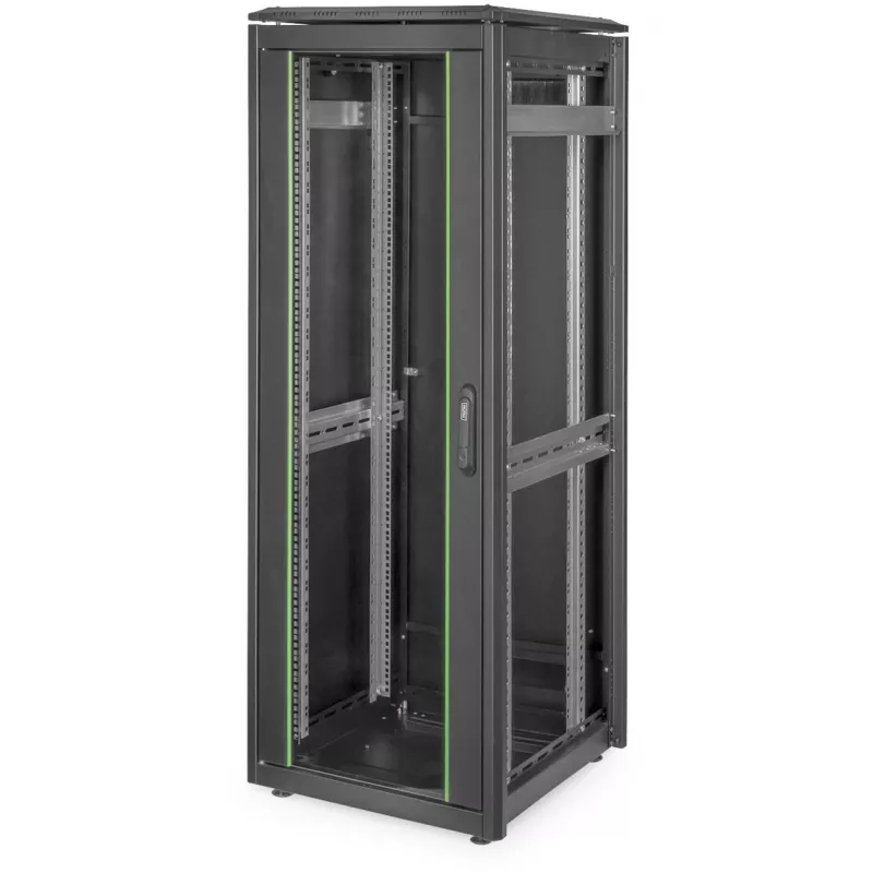 Vapaasti seisova rack DIGITUS DN-19 32U-6/6-B-1