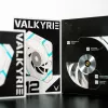 VALKYRIE X12R ARGB 120mm Reverse-Blade-kotelotuuletin valkoinen