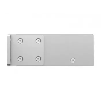 Hallittava L2-verkkokytkin UBIQUITI USW-Aggregation — 8 SFP+-paikkaa, 10G-tuki, tuuletinon, 1U-teline, hopea