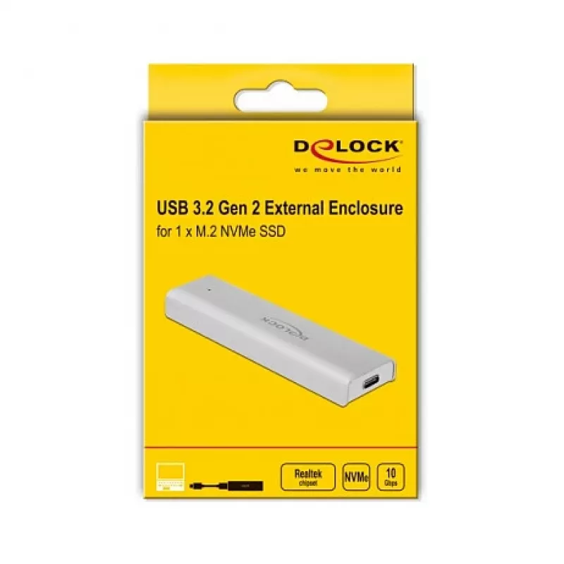 SSD-kotelo DeLOCK 42634 hopea M.2