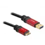 USB-kaapeli DeLOCK 3,0 m USB A-Micro-B