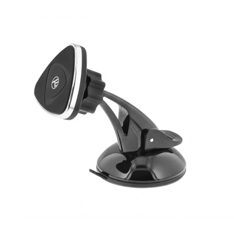 Autopuhelinteline Tellur Magnetic Window and Dashboard Mount, musta – magneettiteline älypuhelimille