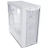 PC-kotelo Lian Li LANCOOL III Midi Tower valkoinen