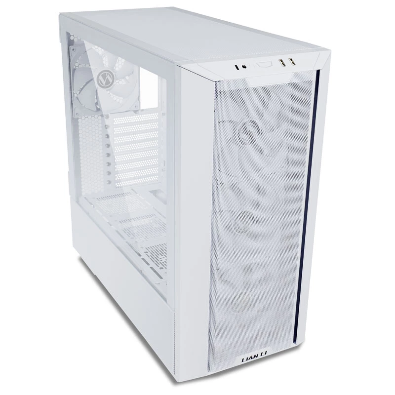 PC-kotelo Lian Li LANCOOL III Midi Tower valkoinen
