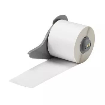 Brady, M7C-2000-595-WT, vinyylinauha, valkoinen, kiiltävä, 50,80 mm x 15,24 m, pysyvä, päättymätön (173241)