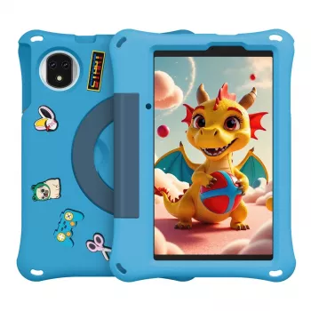Tablet UleFone Tab A9 Pro Kids 4 GB RAM 128 GB muisti LTE sininen – lasten tabletti