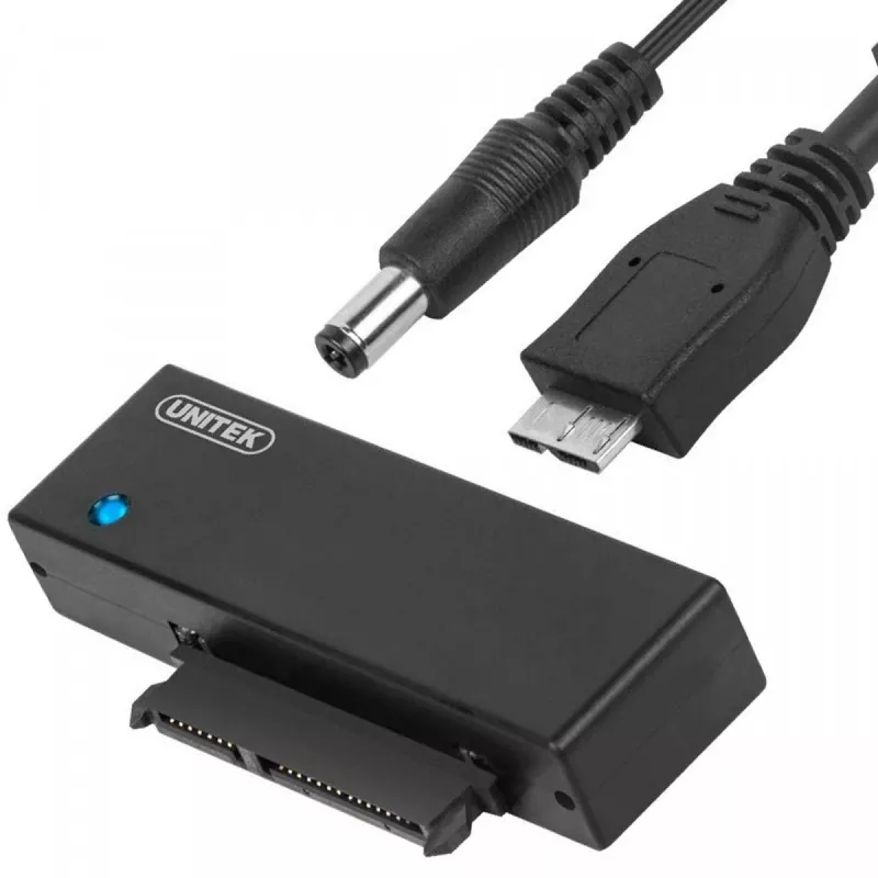 Liitäntäkortti Unitek Y-1039, USB-kaapeli mukana, 5 Gbit/s, musta, Plug-and-Play
