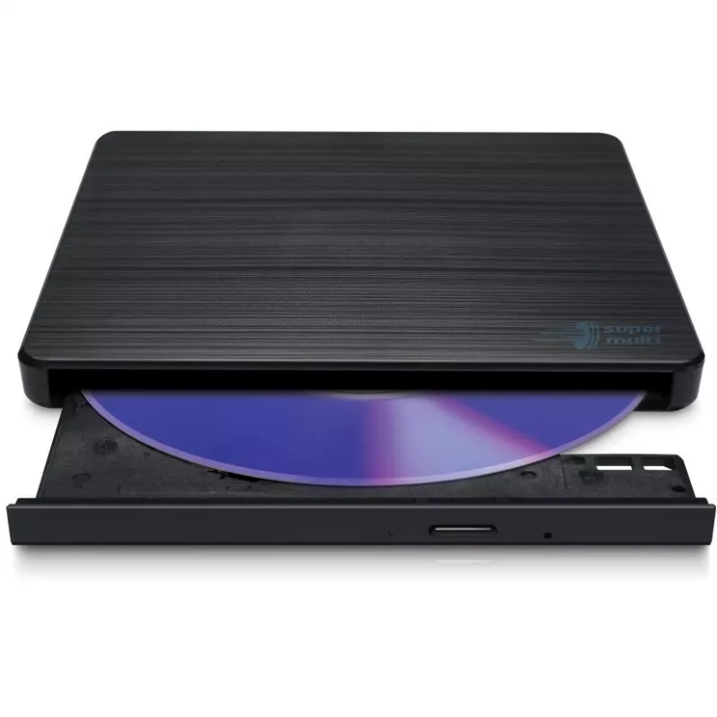 HL Data Storage GP60NB60 ulkoinen DVD-poltin USB 2.0 musta