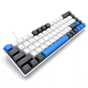 Mekaaninen näppäimistö MEDIA-TECH MT1259 Red Core MX60, 60 % muotokerroin, CHERRY MX Red -kytkimet, RGB-taustavalo, USB, High-Profile-näppäimet