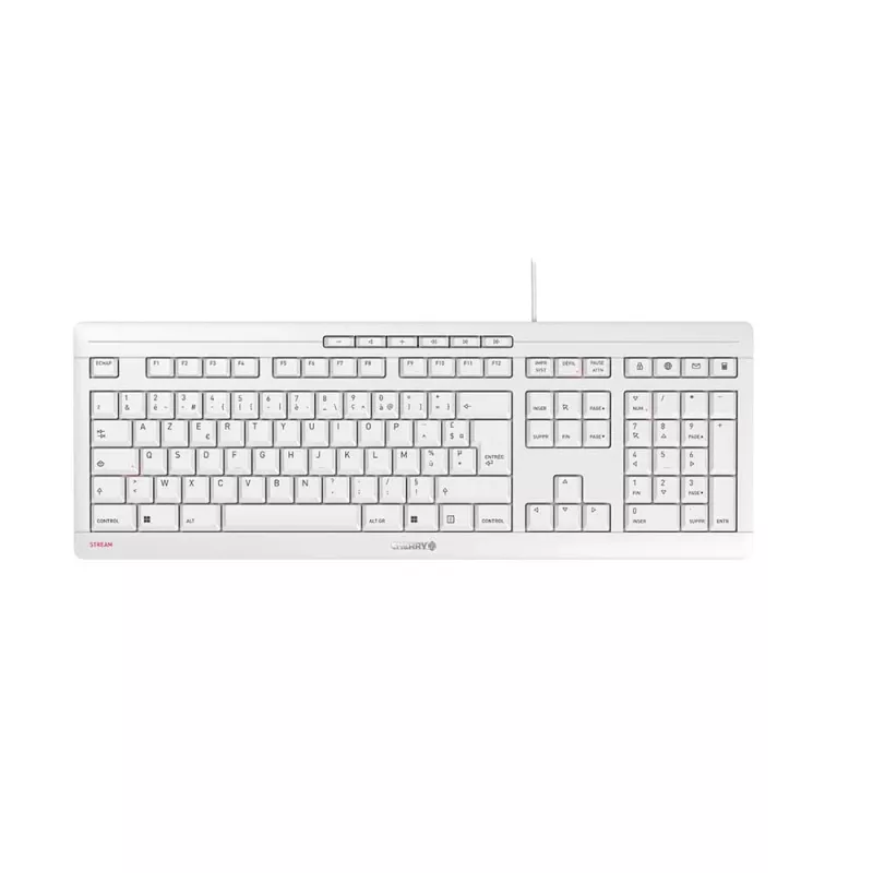 Näppäimistö CHERRY Stream näppäimistö JK-8500FR-0