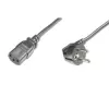 Virtajohto Digitus AK-440100-018-S 1,8 m CEE7/7 - IEC C13